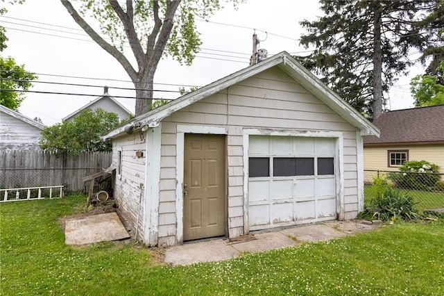 2092 Titus Ave, Irondequoit, NY 14622 - view of detached garage
