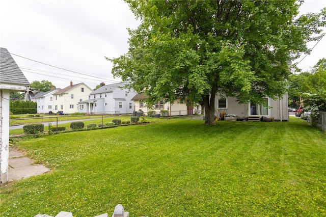 2092 Titus Ave, Irondequoit, NY 14622 - view of yard with entry steps and a residential view