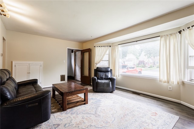 2092 Titus Ave, Irondequoit, NY 14622 - living area with healthy amount of natural light and wood finished floors
