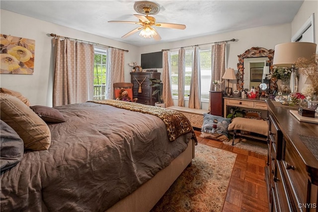108 Phillips Rd, Syracuse, NY 13214 - bedroom featuring a ceiling fan
