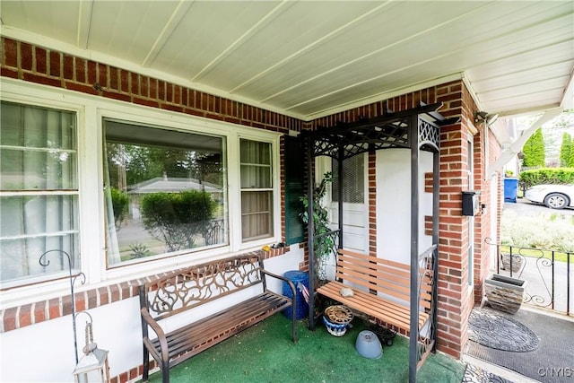108 Phillips Rd, Syracuse, NY 13214 - view of covered porch