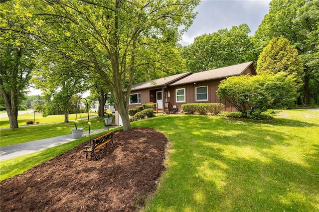 745 Maple Dr, Webster, NY 14580 - view of front facade featuring a front yard