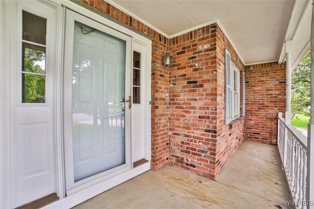 503 Glen Oak Dr, Amherst, NY 14051 - entrance to property with brick siding and a porch