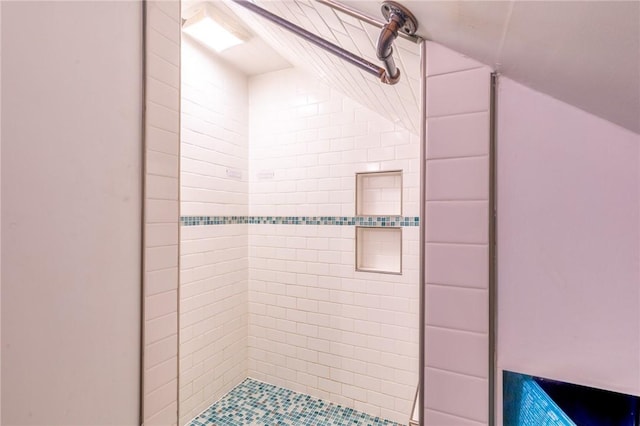 434 Crossfield Rd, Irondequoit, NY 14609 - full bathroom featuring a tile shower
