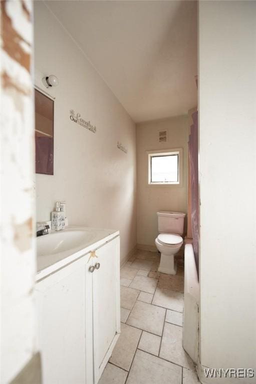 34 Schiller St, Buffalo, NY 14206 - bathroom with vanity and toilet