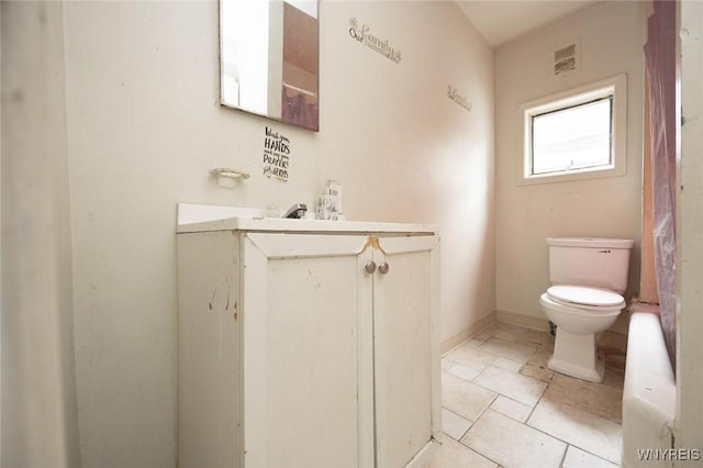34 Schiller St, Buffalo, NY 14206 - bathroom featuring toilet and vanity