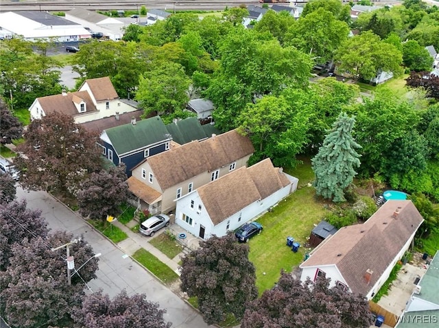 34 Schiller St, Buffalo, NY 14206 - aerial perspective of suburban area