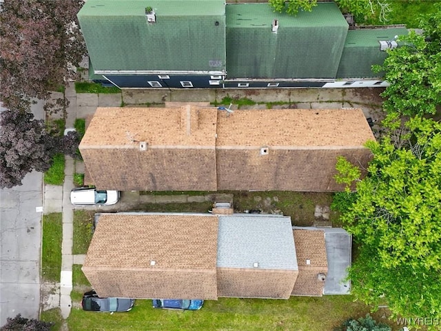34 Schiller St, Buffalo, NY 14206 - drone / aerial view