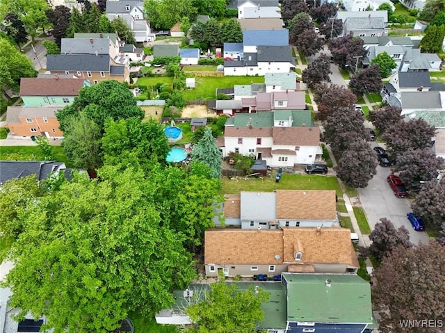 34 Schiller St, Buffalo, NY 14206 - aerial view of residential area