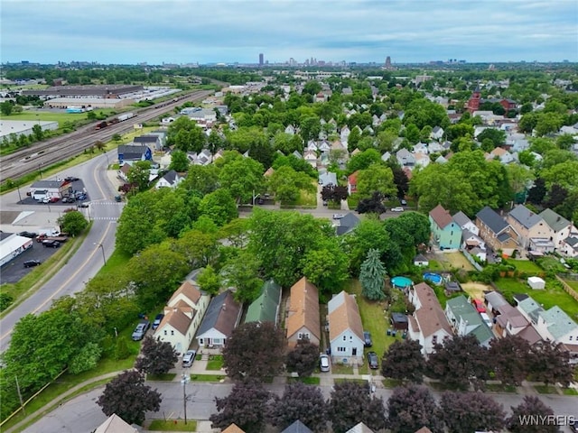 34 Schiller St, Buffalo, NY 14206 - aerial view of residential area