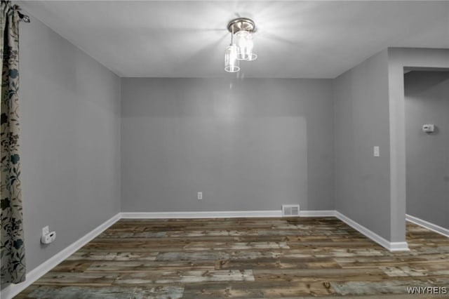 25 Cresthaven Dr, Cheektowaga, NY 14225 - spare room with wood finished floors