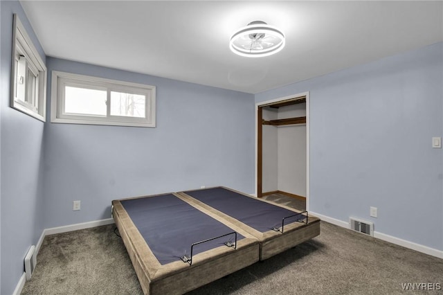 25 Cresthaven Dr, Cheektowaga, NY 14225 - unfurnished bedroom featuring carpet and baseboards