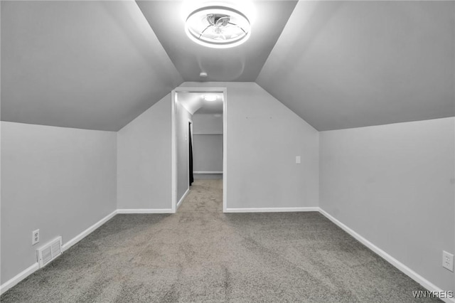 25 Cresthaven Dr, Cheektowaga, NY 14225 - bonus room featuring carpet floors and vaulted ceiling