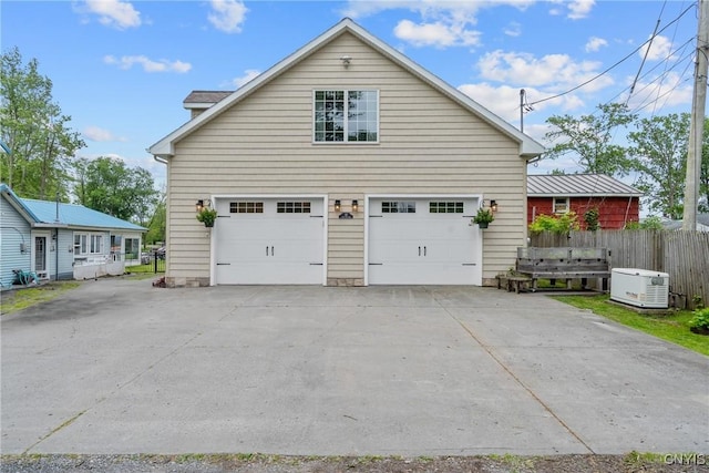 32 Coblesub Rd, West Monroe, NY 13036 - garage with a garage