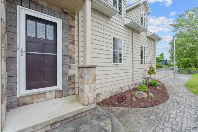 32 Coblesub Rd, West Monroe, NY 13036 - view of exterior entry