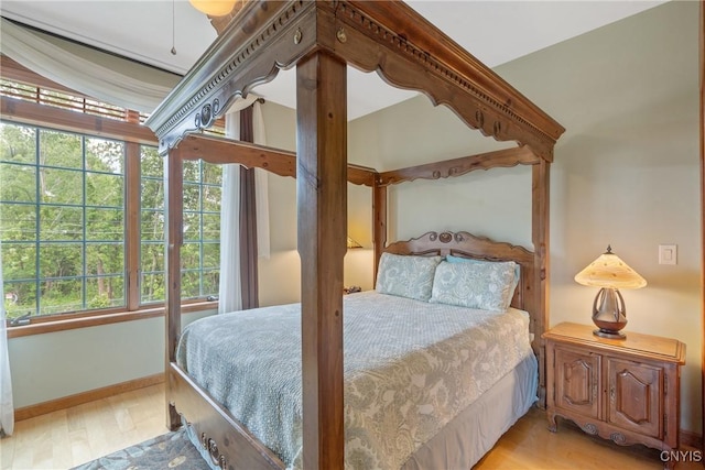 32 Coblesub Rd, West Monroe, NY 13036 - bedroom featuring multiple windows and wood finished floors