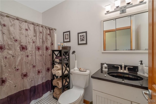 32 Coblesub Rd, West Monroe, NY 13036 - full bathroom with vanity and a shower with shower curtain