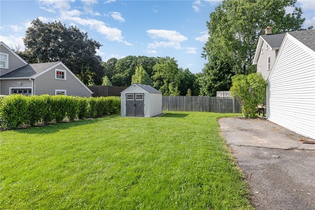 2761 Mount Read Blvd, Greece, NY 14616 - view of yard with a storage unit