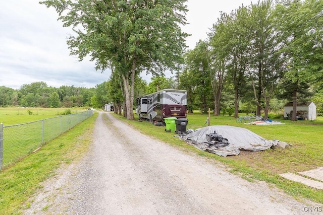 7446 Collamer Rd, Manlius, NY 13057 - view of dirt / gravel driveway