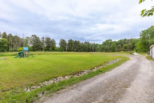 7446 Collamer Rd, Manlius, NY 13057 - view of street featuring a wooded view