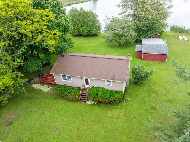 2226 Deiter Rd, Wayland, NY 14572 - aerial view of property and surrounding area featuring a large body of water