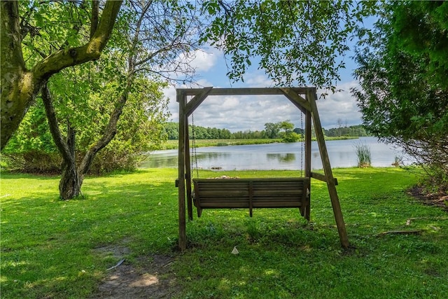 2226 Deiter Rd, Wayland, NY 14572 - view of property's community featuring a water view and a yard