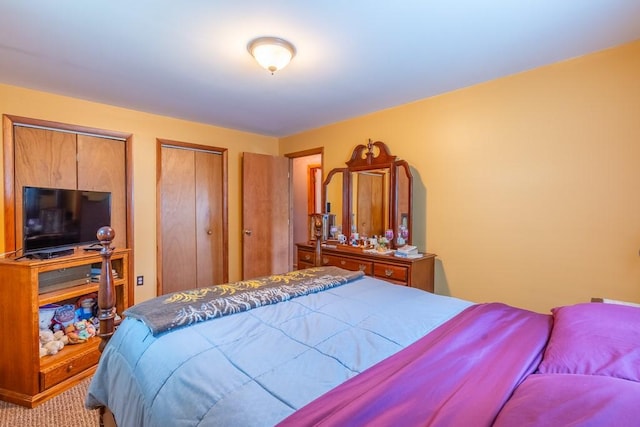 2226 Deiter Rd, Wayland, NY 14572 - bedroom with carpet and two closets