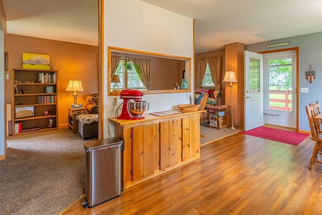 2226 Deiter Rd, Wayland, NY 14572 - office space featuring wood finished floors and healthy amount of natural light
