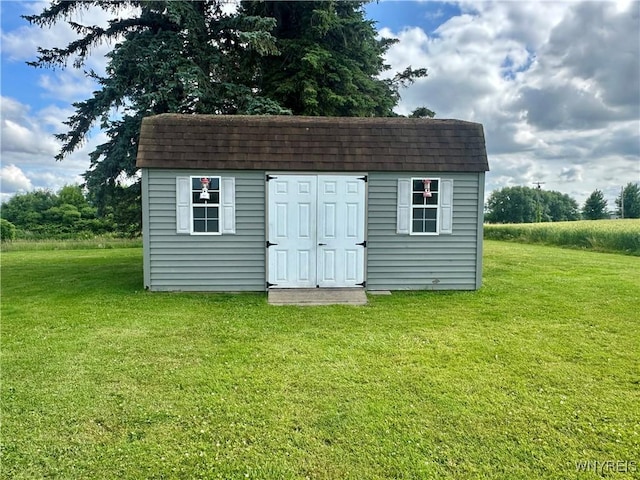 9718 Pearson Rd, Hartland, NY 14105 - view of shed