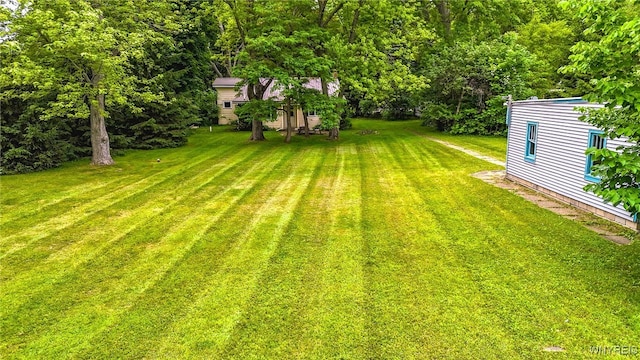 711 Sandy Ave, Evans, NY 14006 - view of grassy yard