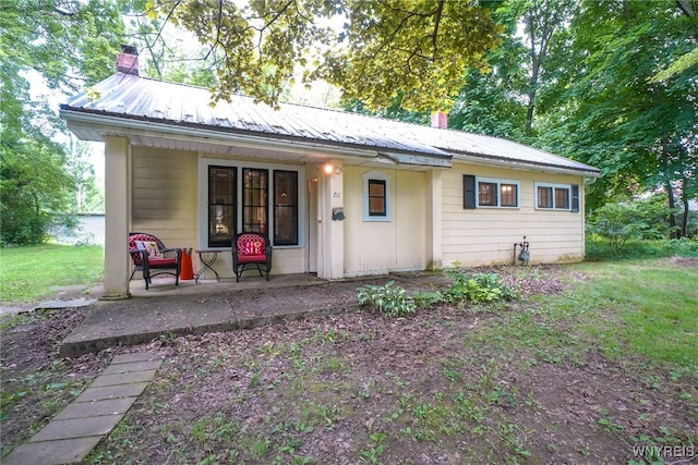 711 Sandy Ave, Evans, NY 14006 - view of outdoor structure featuring covered porch