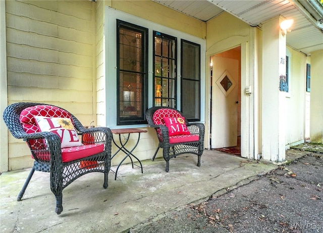 711 Sandy Ave, Evans, NY 14006 - view of covered porch