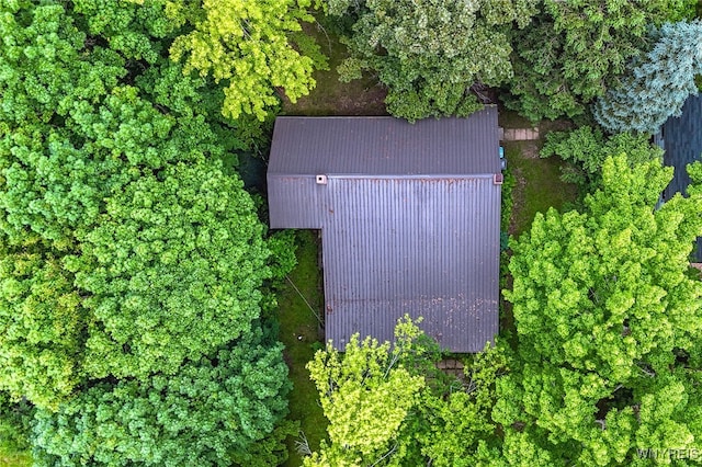 711 Sandy Ave, Evans, NY 14006 - aerial view of property and surrounding area