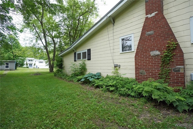 711 Sandy Ave, Evans, NY 14006 - view of property exterior with a yard