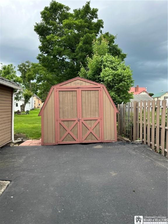 417 4th Ave, Olean-City, NY 14760 - view of shed