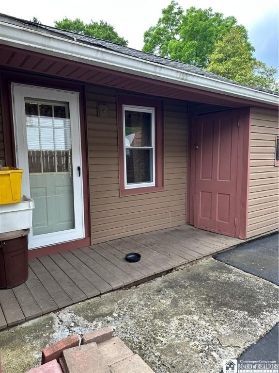 417 4th Ave, Olean-City, NY 14760 - entrance to property