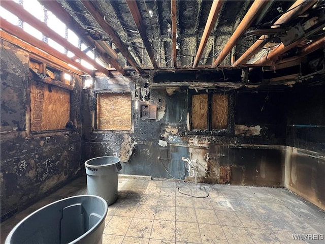 69 Steele Cir, Niagara, NY 14304 - view of unfinished basement