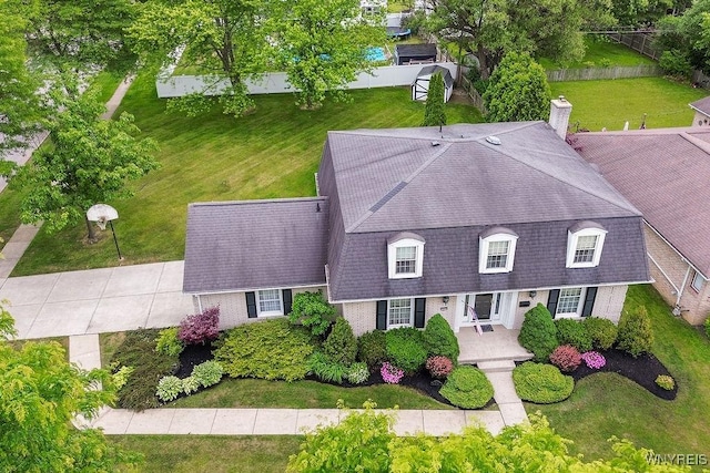 177 Foxpoint W, Amherst, NY 14221 - view from above of property