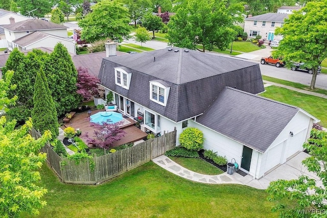 177 Foxpoint W, Amherst, NY 14221 - aerial view of property and surrounding area