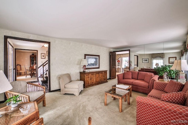 177 Foxpoint W, Amherst, NY 14221 - living area featuring carpet