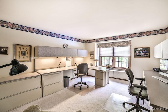 177 Foxpoint W, Amherst, NY 14221 - office area with light carpet and healthy amount of natural light