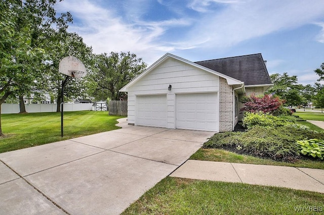 177 Foxpoint W, Amherst, NY 14221 - garage featuring concrete driveway