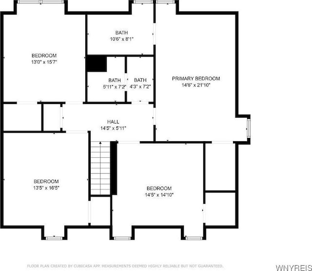 177 Foxpoint W, Amherst, NY 14221 - view of floor plan / room layout