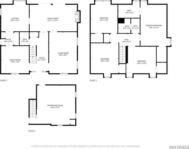 177 Foxpoint W, Amherst, NY 14221 - view of floor plan / room layout