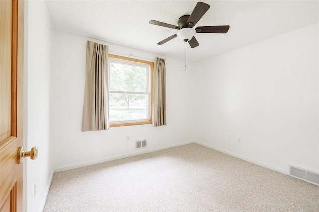 72 Juliane Dr, Gates, NY 14624 - empty room with carpet flooring and a ceiling fan