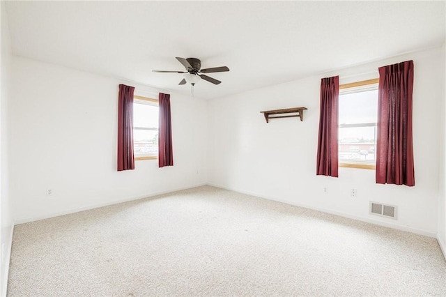 72 Juliane Dr, Gates, NY 14624 - empty room featuring carpet flooring and a ceiling fan
