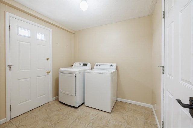 72 Juliane Dr, Gates, NY 14624 - laundry area featuring washer and clothes dryer and light tile patterned floors