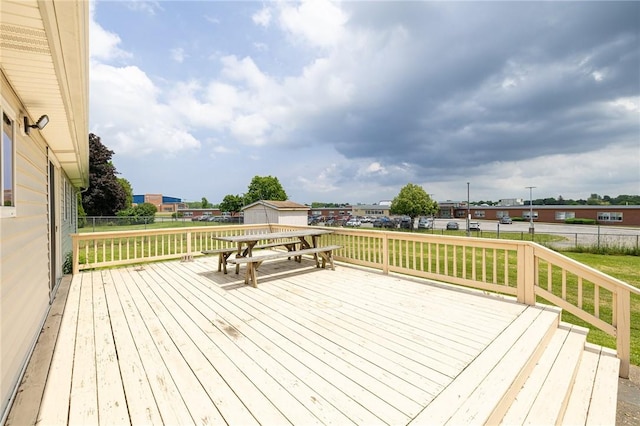 72 Juliane Dr, Gates, NY 14624 - view of wooden terrace