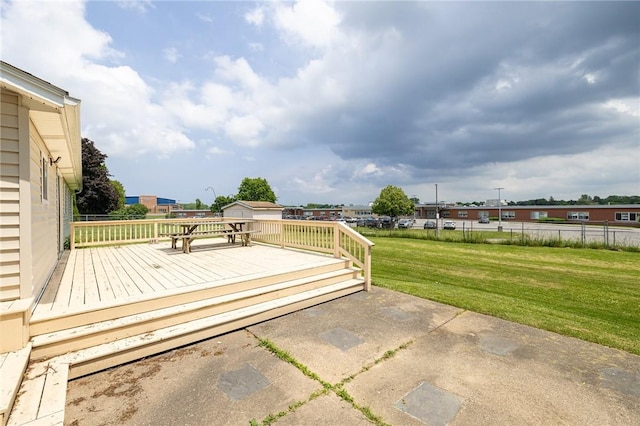 72 Juliane Dr, Gates, NY 14624 - view of wooden deck