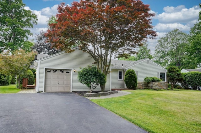 107 Fieldston Ter, Brighton, NY 14610 - single story home with driveway, a garage, and a front lawn